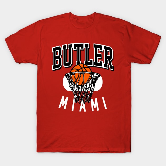 Butler Miami Basketball T-Shirt by funandgames